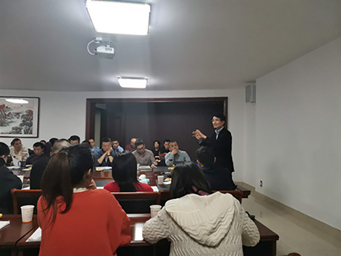 豪门国际官网公司乐成举行“差别化高新产品”培训交流会-豪门国际官网