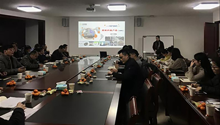 集团培训部组织开展“高新纤维产品知识”分享培训会-豪门国际官网
