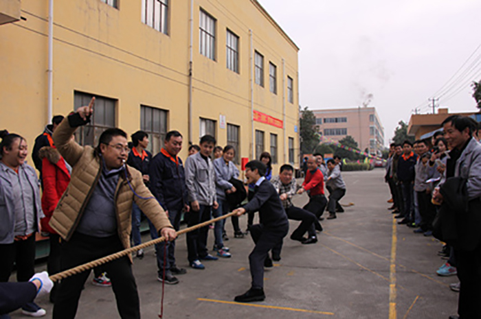 集团第九届趣味运动节顺遂举行-豪门国际官网