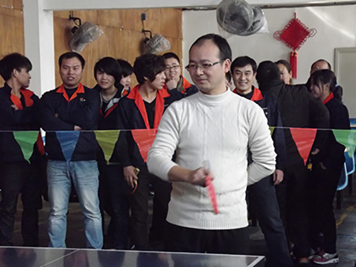 集团举行2012年度辞旧迎新年终聚会-豪门国际官网