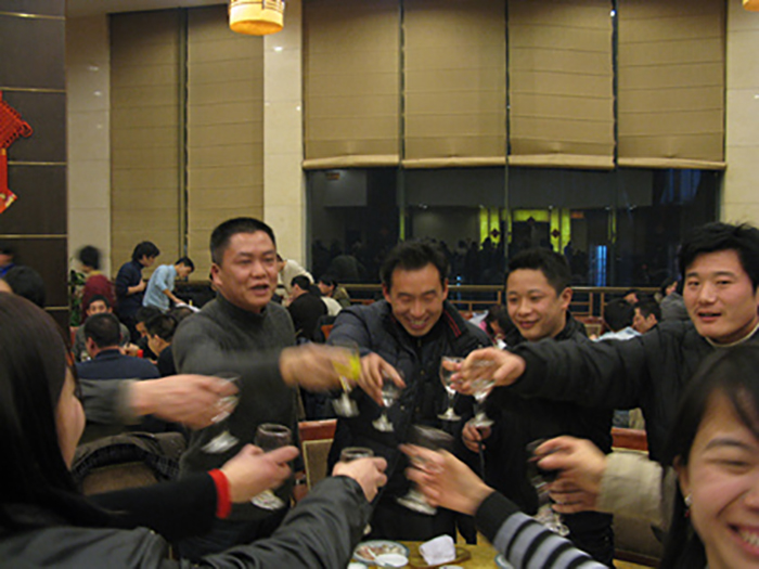 豪门国际官网集团2009年度辞旧迎新年终聚会-豪门国际官网