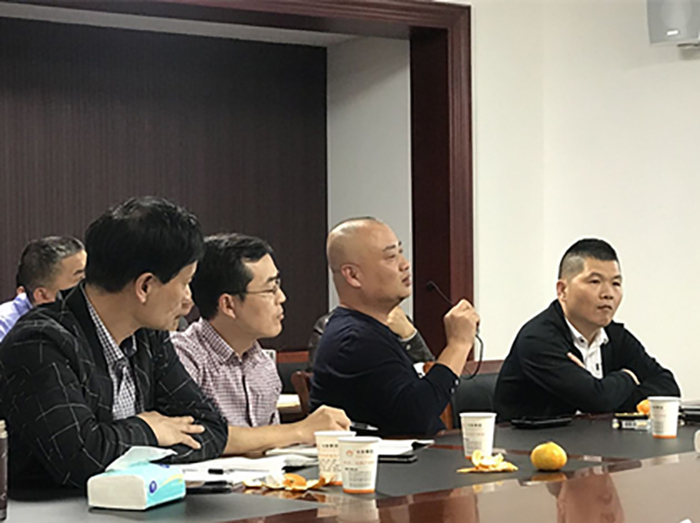 “怎样做好纱线销售”知识分享培训会-豪门国际官网