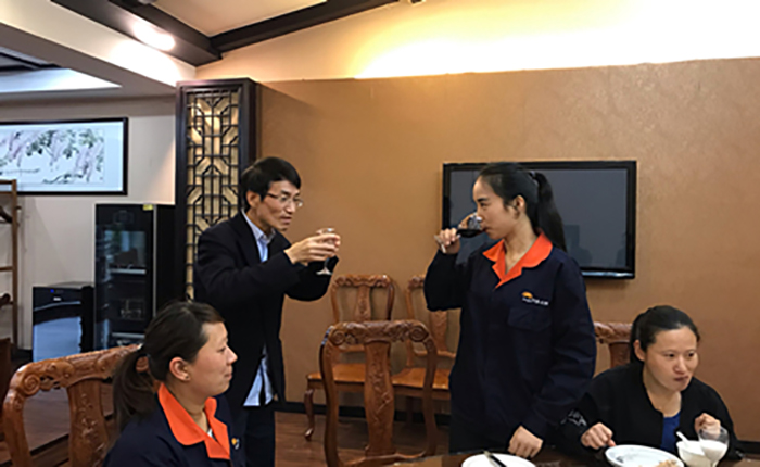 2019年第一季度优异员工表扬、奖励、宴请会-豪门国际官网
