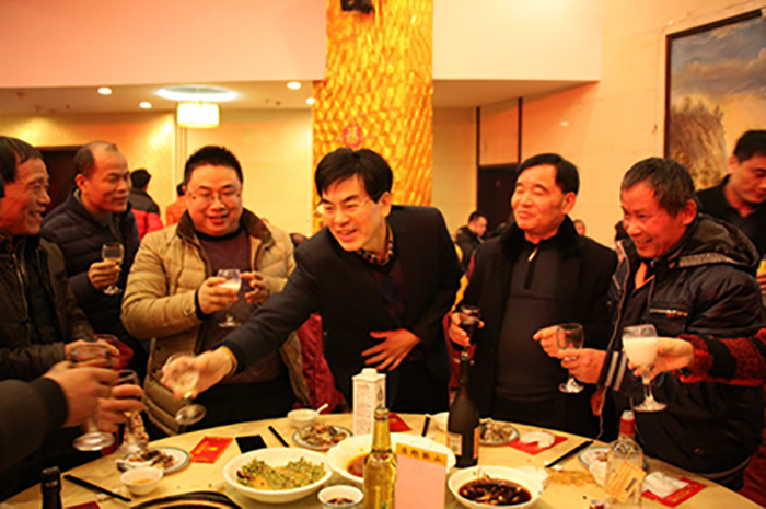集团2015年度表扬大会暨年终聚会顺遂举行-豪门国际官网