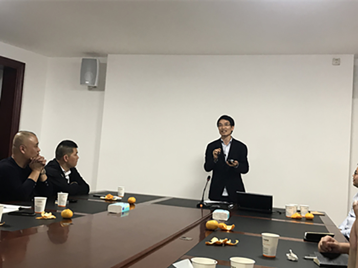 “怎样做好纱线销售”知识分享培训会-豪门国际官网