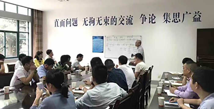 商业公司营业员走进友邦涤纶氨纶工厂旅行学习-豪门国际官网