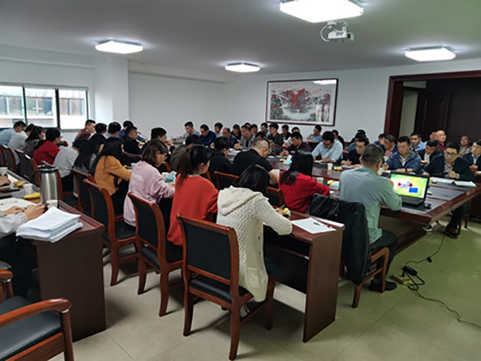 豪门国际官网公司乐成举行“差别化高新产品”培训交流会-豪门国际官网