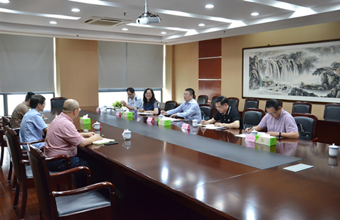 绍兴市税务局局长边宏庆一行赴集团公司调研指导-豪门国际官网