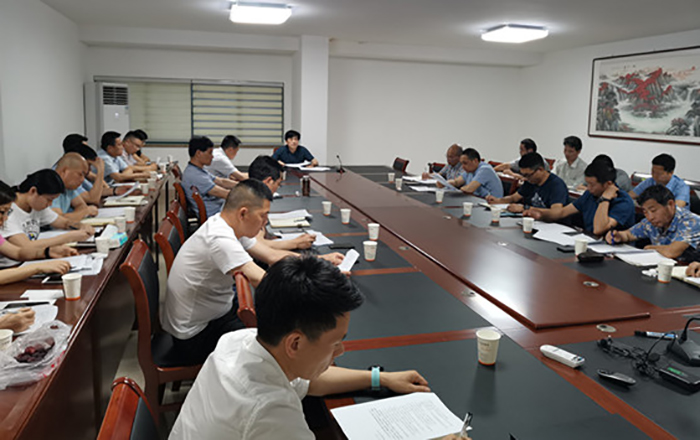 集团召开关于诚邦高新再生类产品的专题讨论和要求会-豪门国际官网