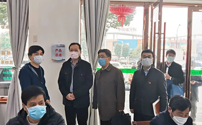 省市场监视治理局向导小组到商业公司检查指导复工谋划事情-豪门国际官网
