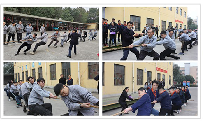赛场争先展风范 团结协作聚人心 --豪门国际官网集团第十四届趣味运动会盛大举行-豪门国际官网