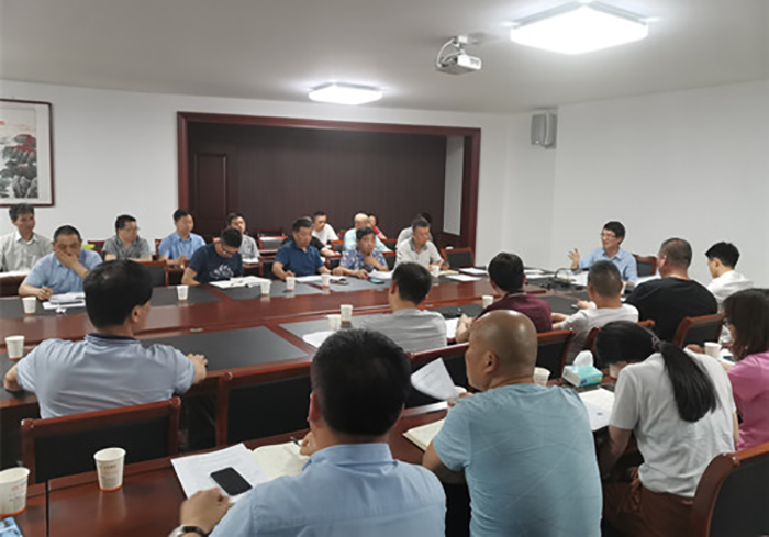 集团召开关于诚邦高新再生类产品的专题讨论和要求会-豪门国际官网