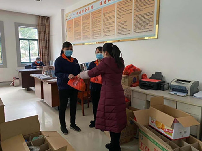 集团各分公司（部）开展“三八”妇女节关爱活动-豪门国际官网