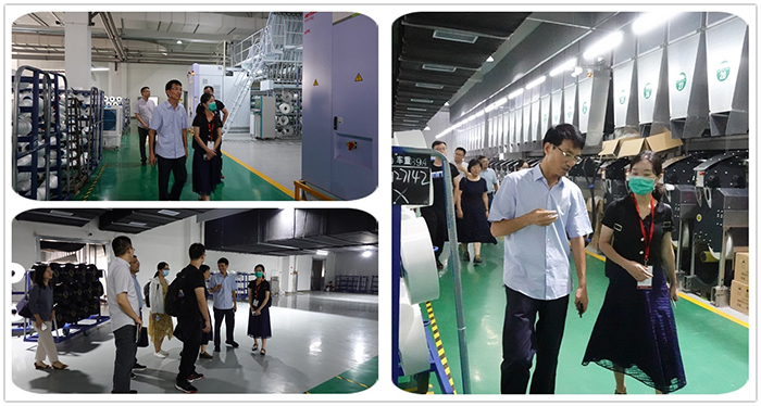 北京大学新结构经济学研究院一行来集团下属诚邦高新开展专题调研-豪门国际官网