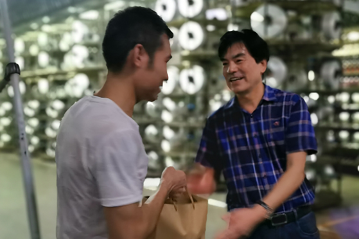 浓浓中秋 慰问暖心——集团常务副总李兴校中秋之夜慰问一线员工-豪门国际官网