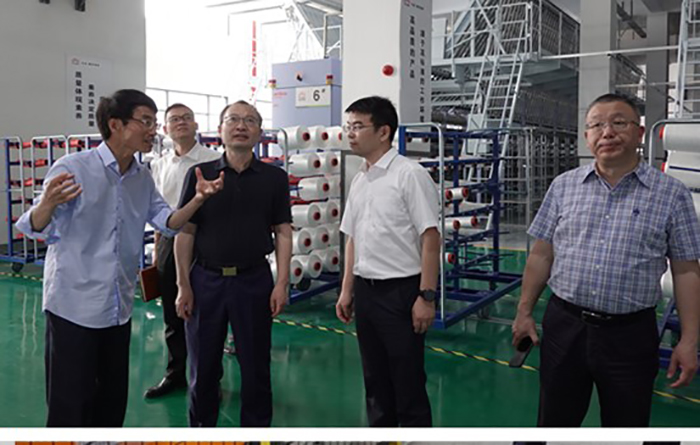 柯桥区委书记赵如浪一行莅临诚邦高新考察指导-豪门国际官网