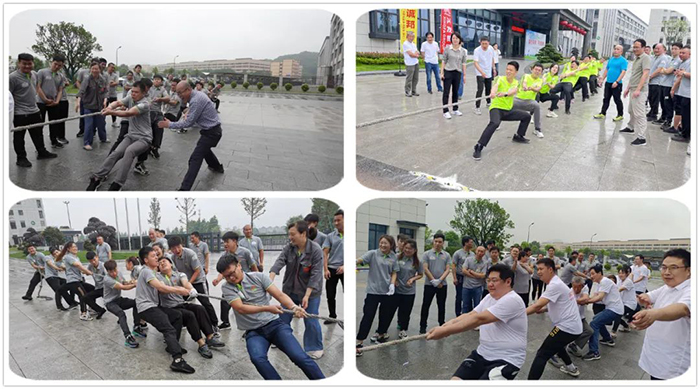 奋力拼搏 开拓立异--记豪门国际官网集团第十五届趣味运动会-豪门国际官网
