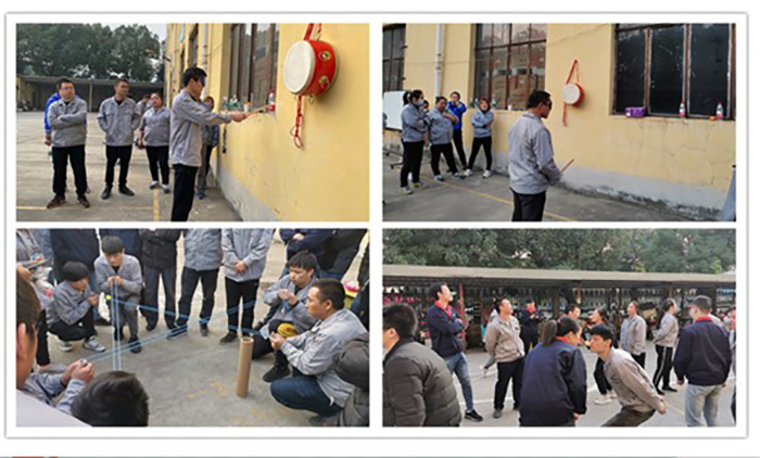 赛场争先展风范 团结协作聚人心 --豪门国际官网集团第十四届趣味运动会盛大举行-豪门国际官网
