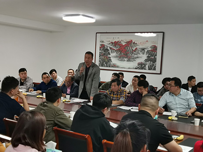 豪门国际官网公司乐成举行“差别化高新产品”培训交流会-豪门国际官网