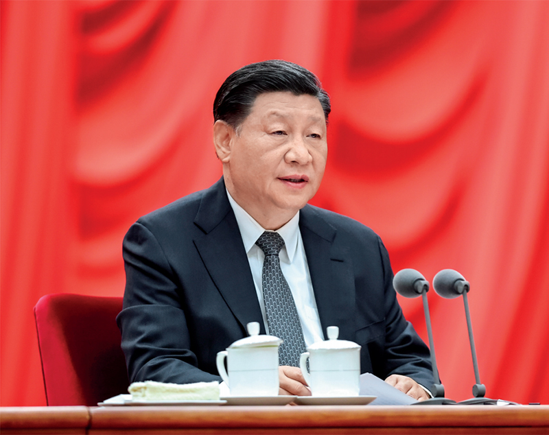 习近平：在学习贯彻习近平新时代中国特色社会主义头脑主题教育事情聚会上的讲话-豪门国际官网