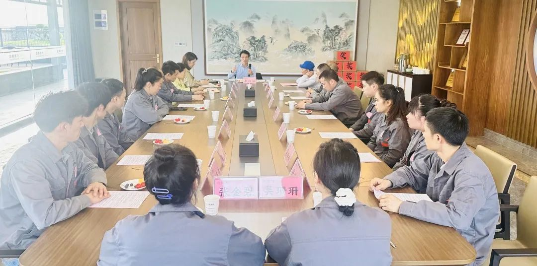 表扬宴请优异 激励争先争优丨集团举行2024年第一季度优异员工表扬宴请会-豪门国际官网