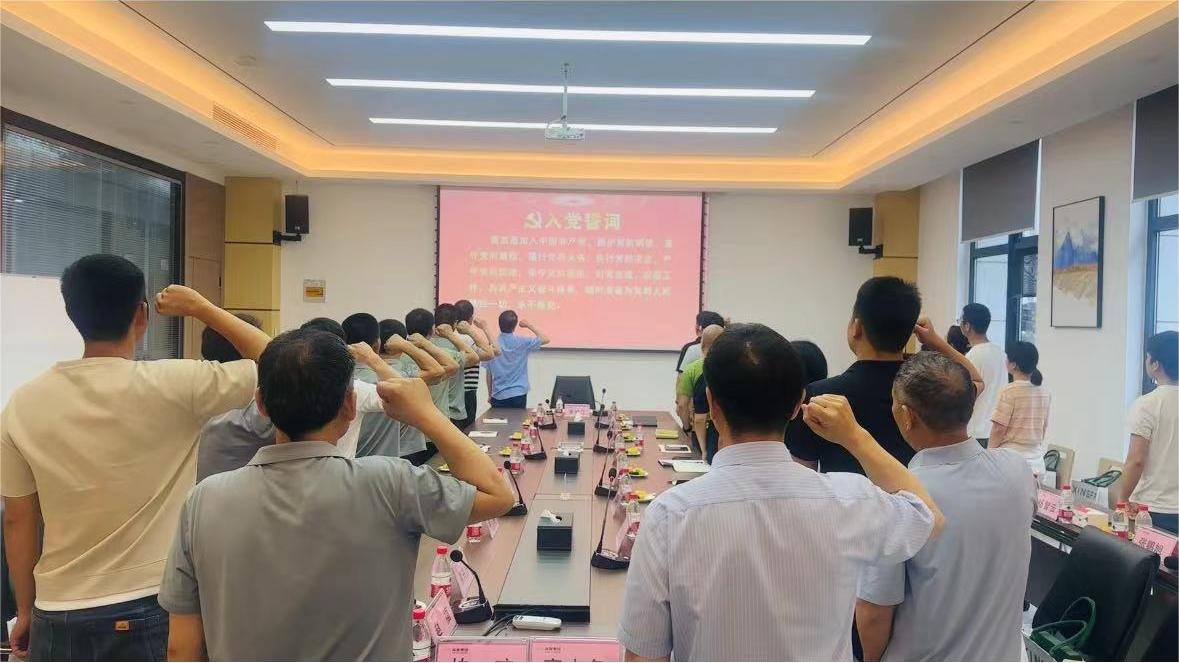党员带动清廉敬业 营造风清气正情形-豪门国际官网集团党支部开展七一党建活动-豪门国际官网