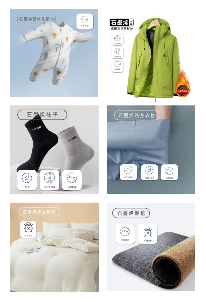 诚邦高新·石墨烯丨一纤多用 功效升级新选择-豪门国际官网